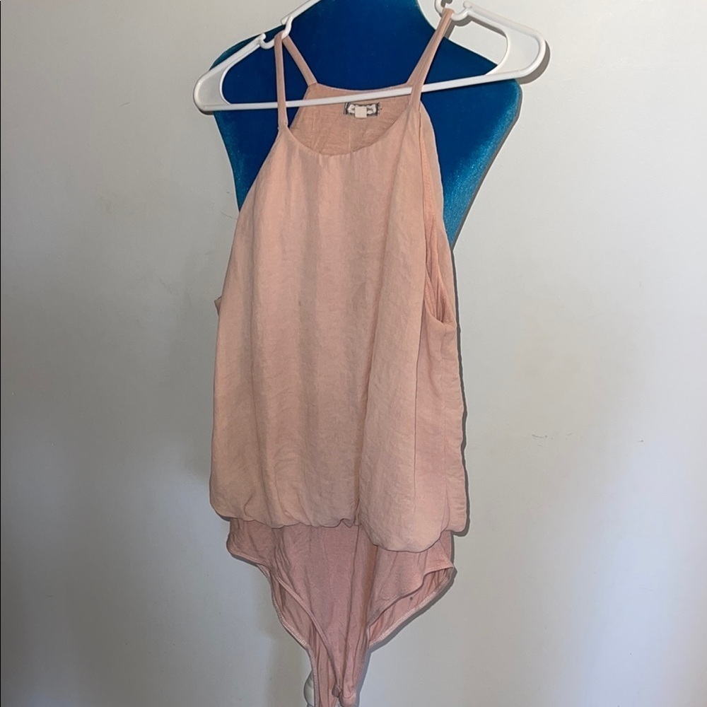 Eyeshadow Pink Bodysuit